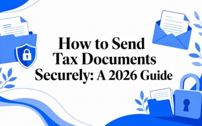 How to Send Tax Documents Securely: A 2026 Guide