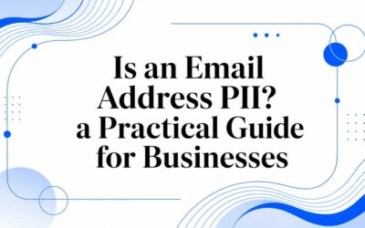 Is an Email Address PII? a Practical Guide for Businesses