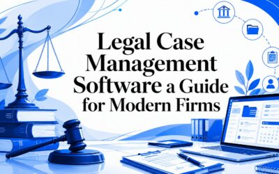 Legal Case Management Software a Guide for Modern Firms