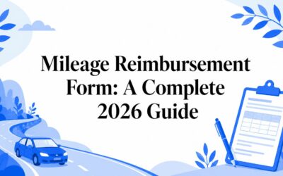 Mileage Reimbursement Form: A Complete 2026 Guide