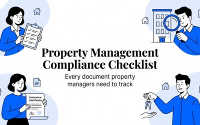 Property Management Compliance Checklist: What Every Property Manager Needs to Track in 2026