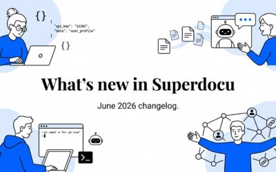 What’s new in Superdocu — June 2026