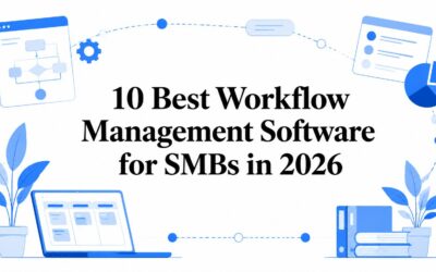 10 Best Workflow Management Software for SMBs in 2026