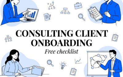 Consulting Client Onboarding Checklist (Free Template)