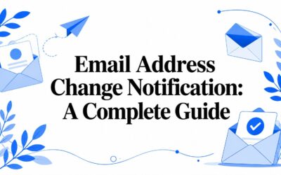 Email Address Change Notification: A Complete Guide