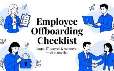 Employee Offboarding Document Checklist (Complete Template)