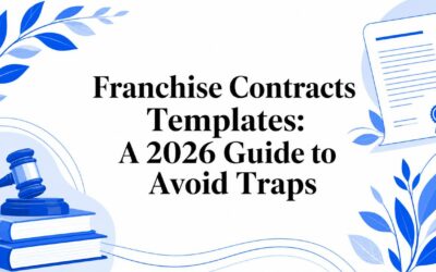 Franchise Contracts Templates: A 2026 Guide to Avoid Traps