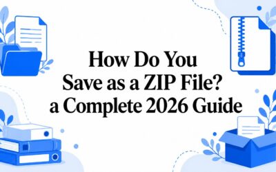 How Do You Save as a ZIP File? a Complete 2026 Guide
