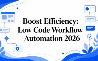 Boost Efficiency: Low Code Workflow Automation 2026