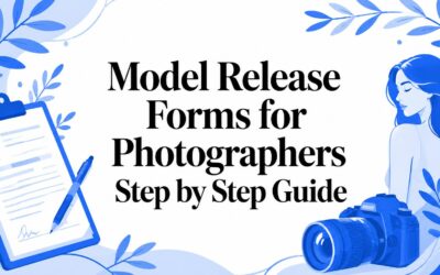 Model Release Forms for Photographers Step by Step Guide