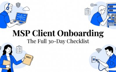 MSP Client Onboarding Checklist (Free Template for 2026)