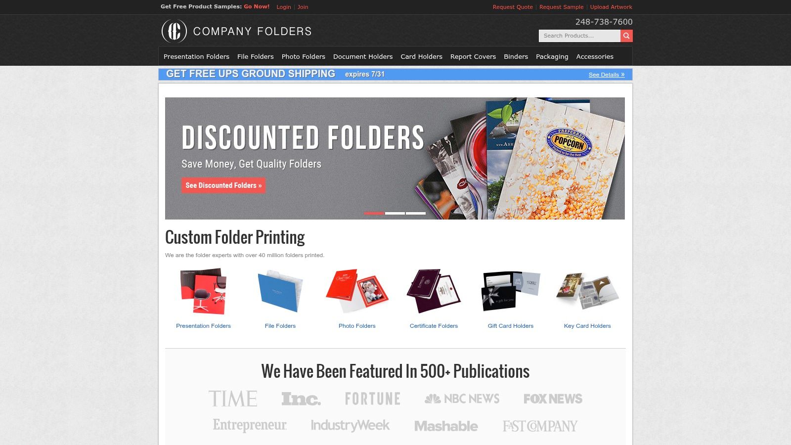 Company Folders